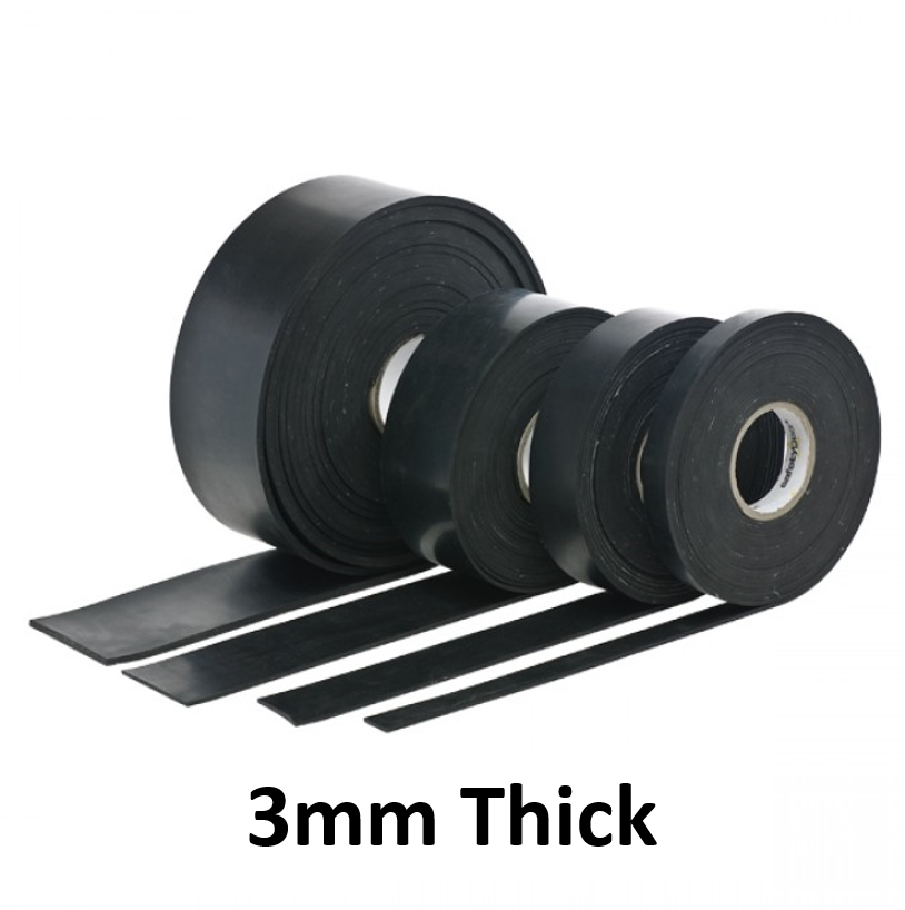 3mm Thick Neoprene Rubber Roll – HGL Supplies