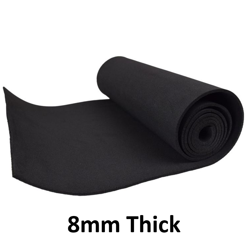 8mm Thick Neoprene Foam Sheeting